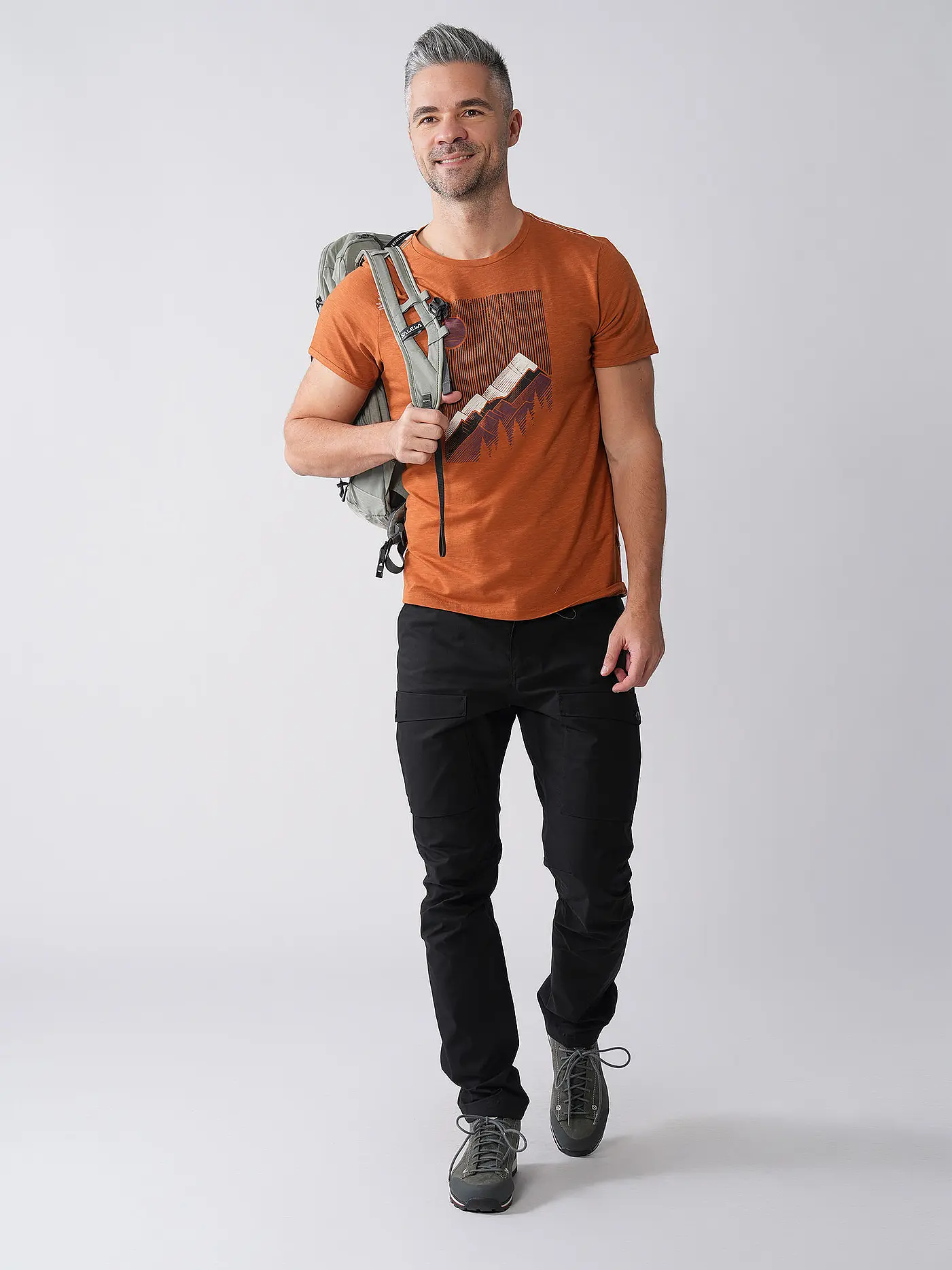 CHILLAZ | Herren Klettershirt Sunny Mountains | 